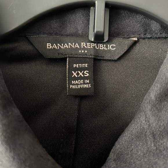 Banana Republic suede button down - Picture 2 of 3
